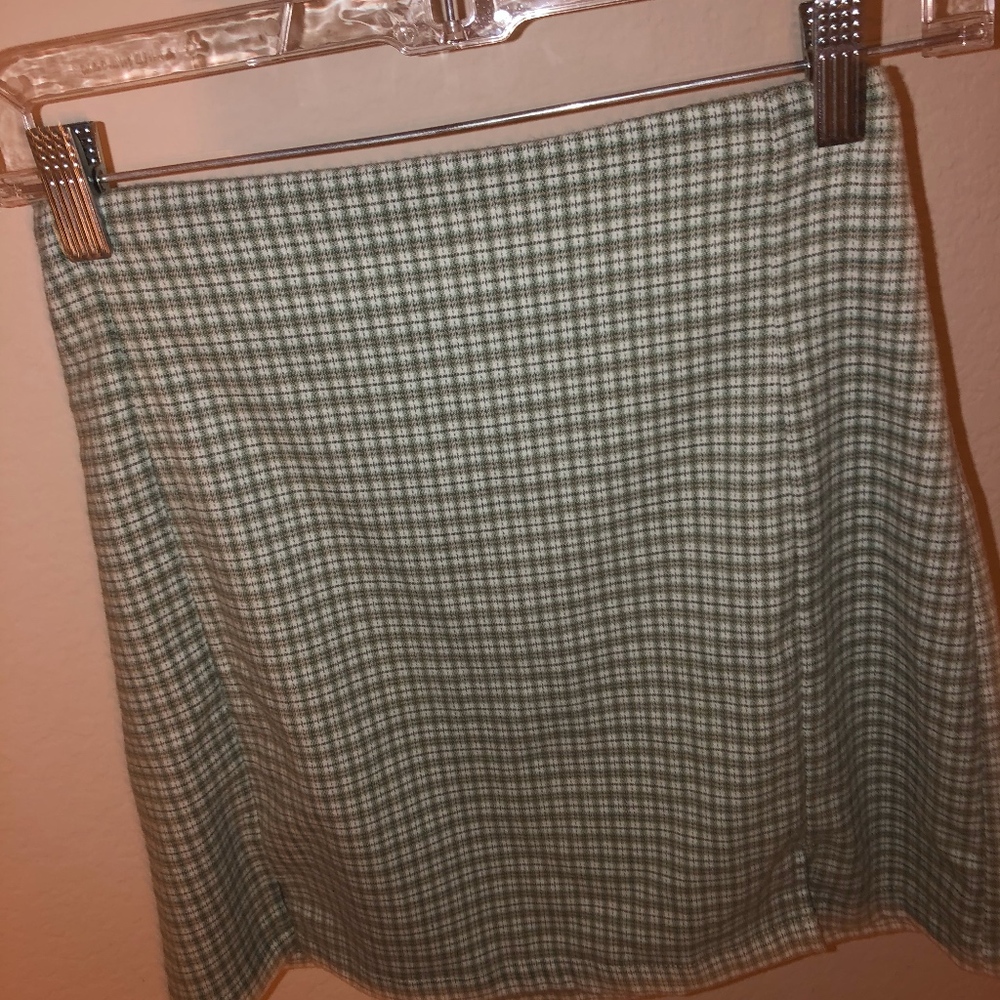 green brandy Melville skirt